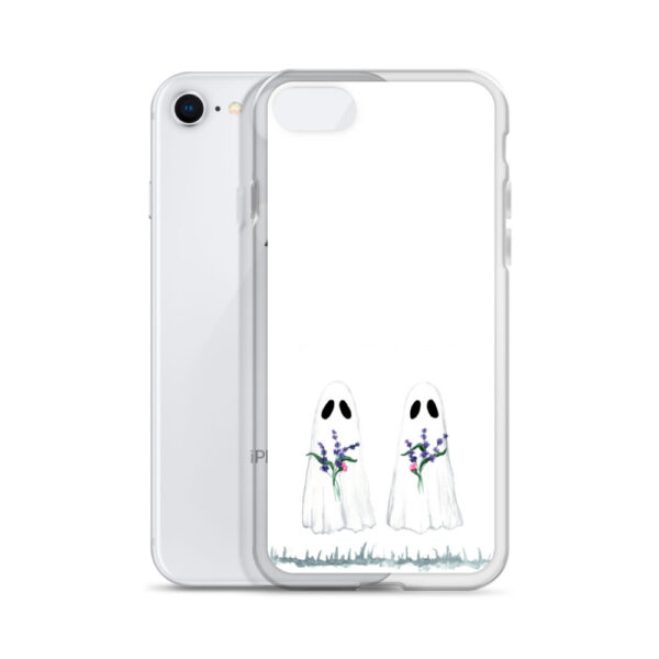 Lavender Ghosts - iPhone Case