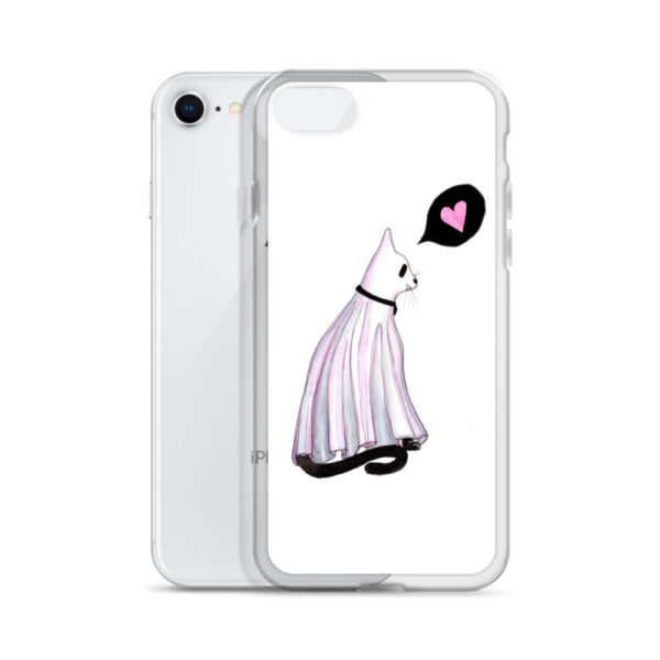 Ghost Cat - iPhone Case