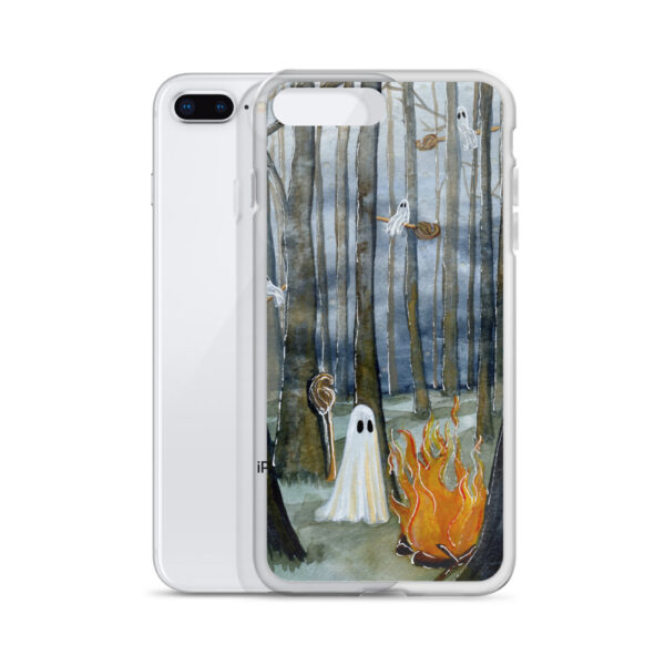 Ghost Forest iPhone Case