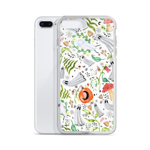 Green Witch Ghost iPhone Case