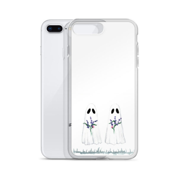 Lavender Ghosts - iPhone Case