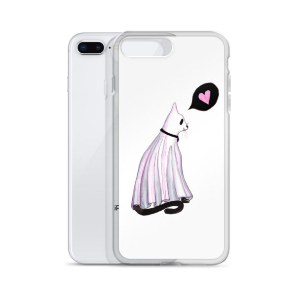 Ghost Cat - iPhone Case