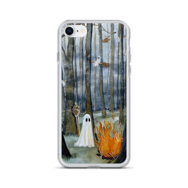 Ghost Forest iPhone Case