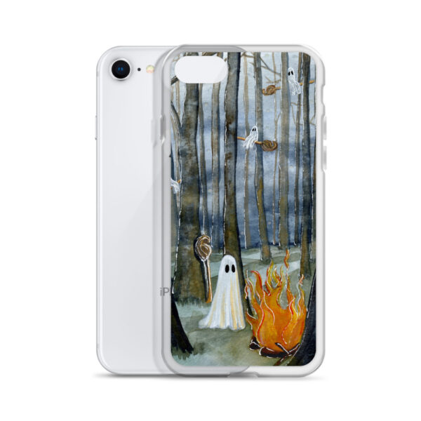 Ghost Forest iPhone Case