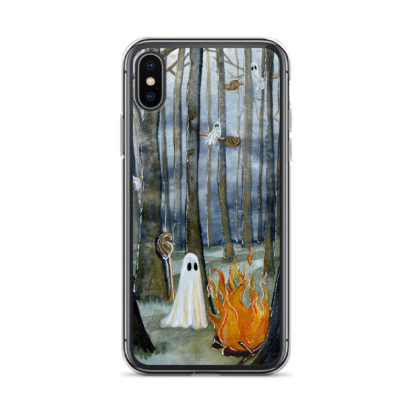 Ghost Forest iPhone Case