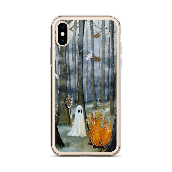 Ghost Forest iPhone Case