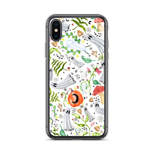 Green Witch Ghost iPhone Case