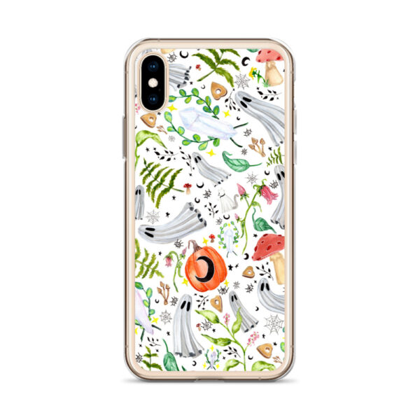 Green Witch Ghost iPhone Case