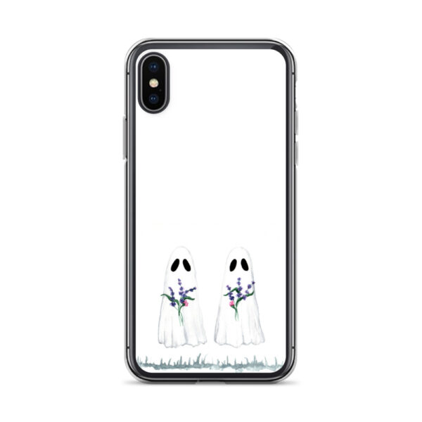 Lavender Ghosts - iPhone Case