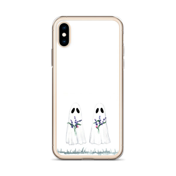 Lavender Ghosts - iPhone Case