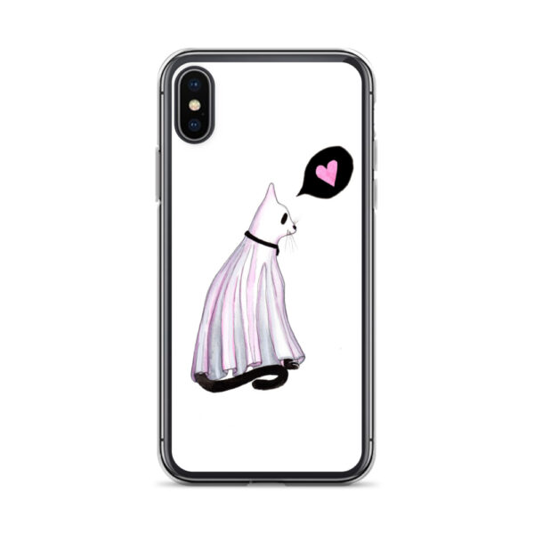 Ghost Cat - iPhone Case