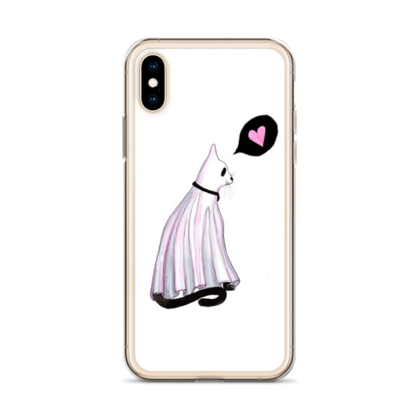 Ghost Cat - iPhone Case