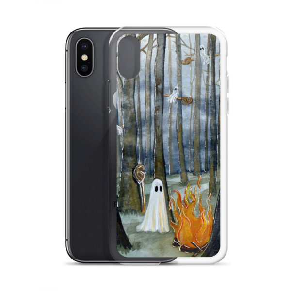 Ghost Forest iPhone Case