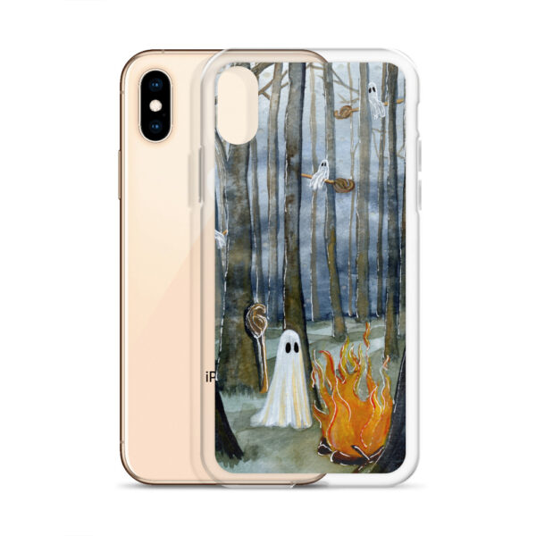 Ghost Forest iPhone Case