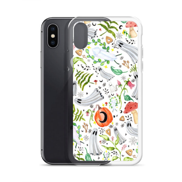 Green Witch Ghost iPhone Case