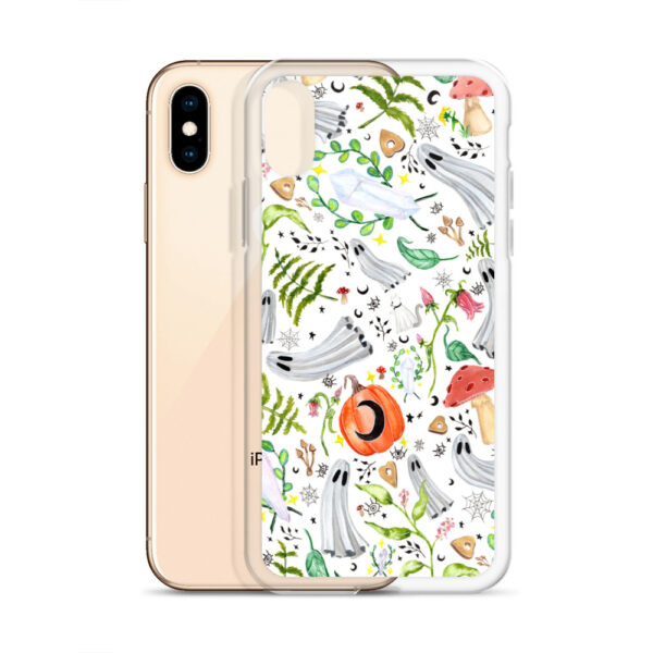 Green Witch Ghost iPhone Case