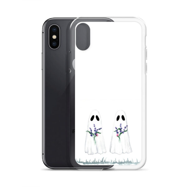 Lavender Ghosts - iPhone Case