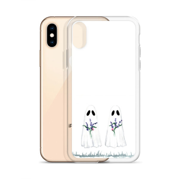 Lavender Ghosts - iPhone Case