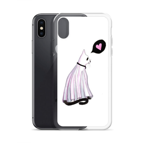 Ghost Cat - iPhone Case