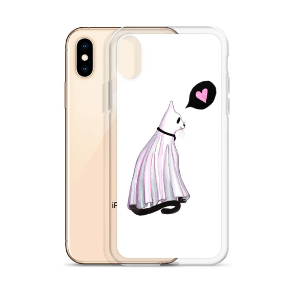 Ghost Cat - iPhone Case