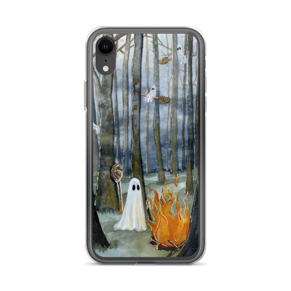 Ghost Forest iPhone Case