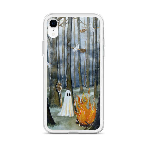 Ghost Forest iPhone Case