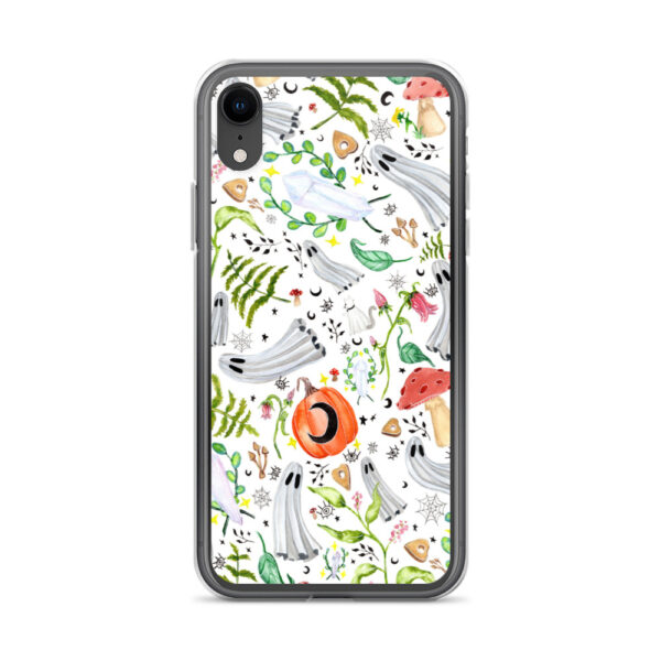 Green Witch Ghost iPhone Case