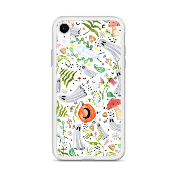 Green Witch Ghost iPhone Case