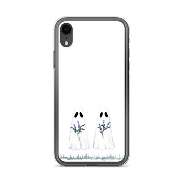 Lavender Ghosts - iPhone Case