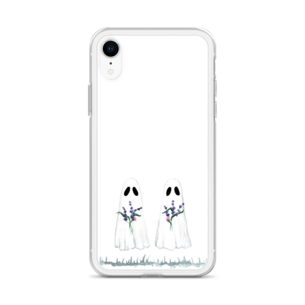 Lavender Ghosts - iPhone Case