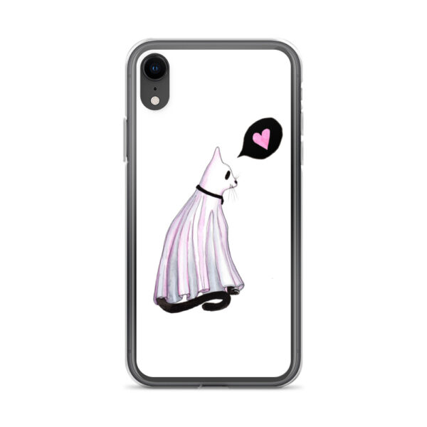 Ghost Cat - iPhone Case