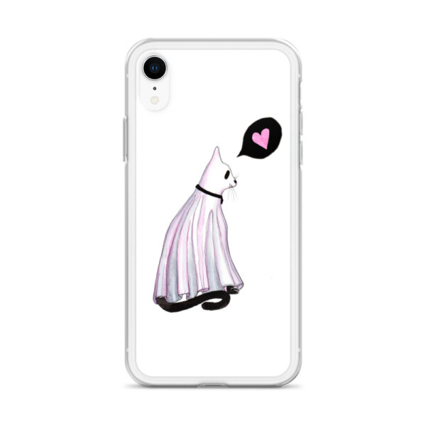 Ghost Cat - iPhone Case