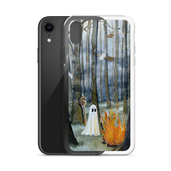 Ghost Forest iPhone Case