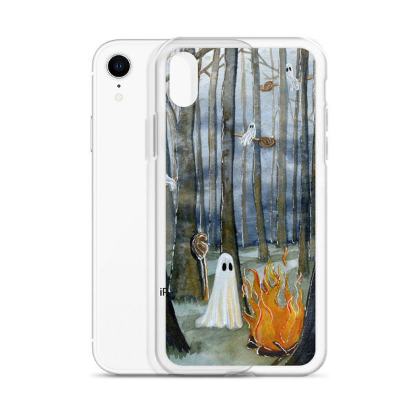 Ghost Forest iPhone Case