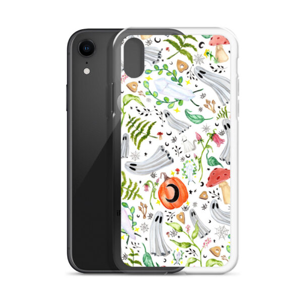 Green Witch Ghost iPhone Case