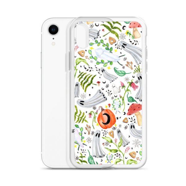 Green Witch Ghost iPhone Case