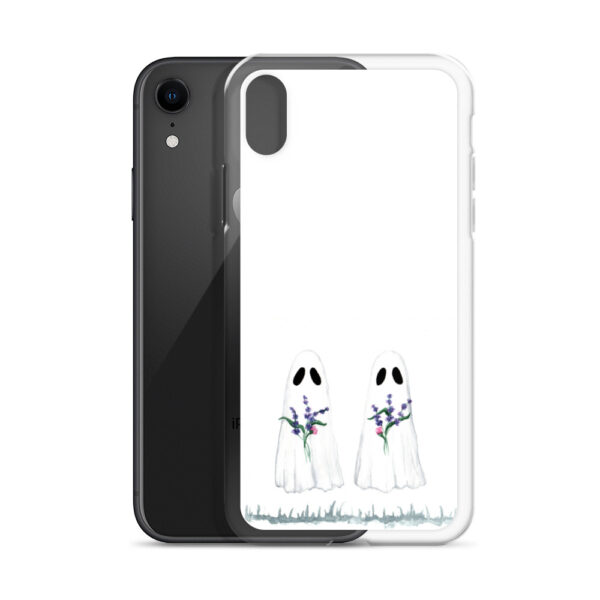 Lavender Ghosts - iPhone Case