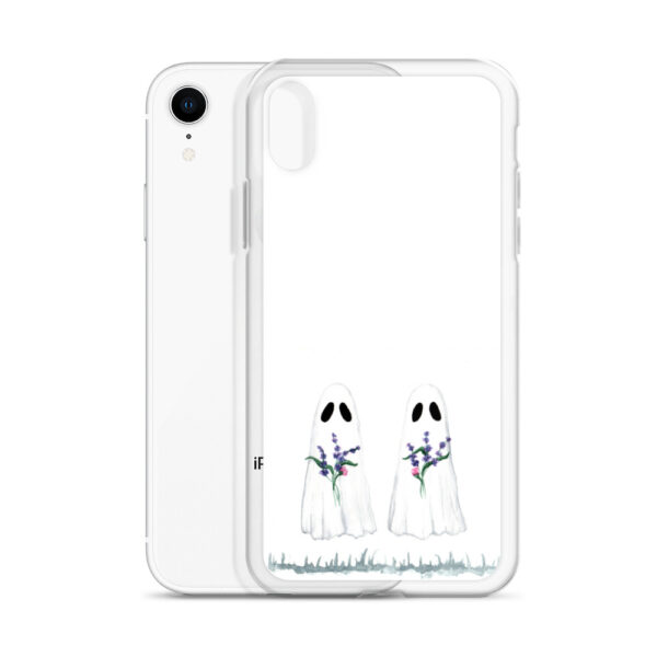 Lavender Ghosts - iPhone Case