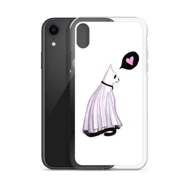 Ghost Cat - iPhone Case