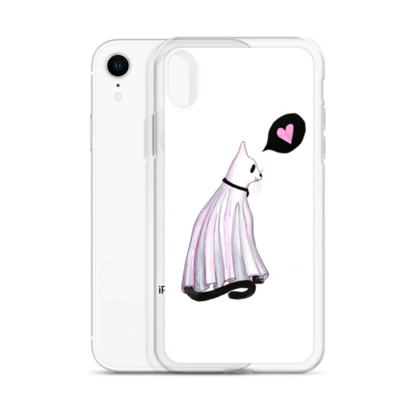 Ghost Cat - iPhone Case