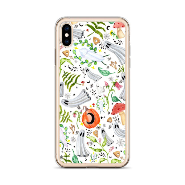 Green Witch Ghost iPhone Case