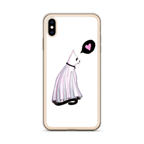 Ghost Cat - iPhone Case