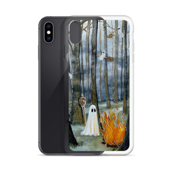 Ghost Forest iPhone Case