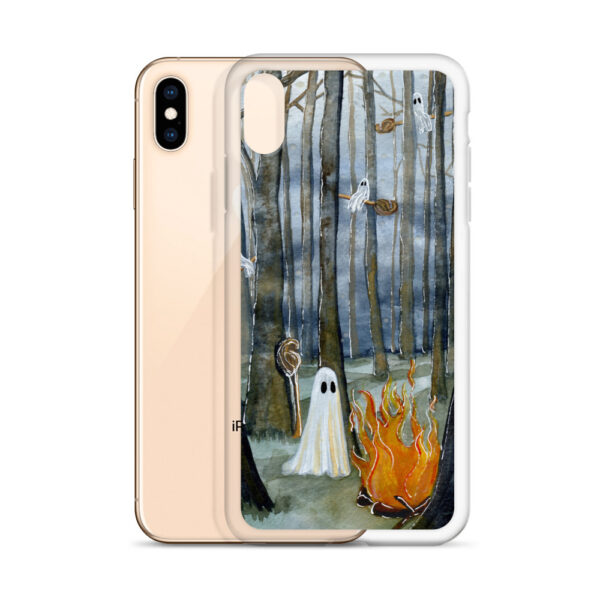 Ghost Forest iPhone Case