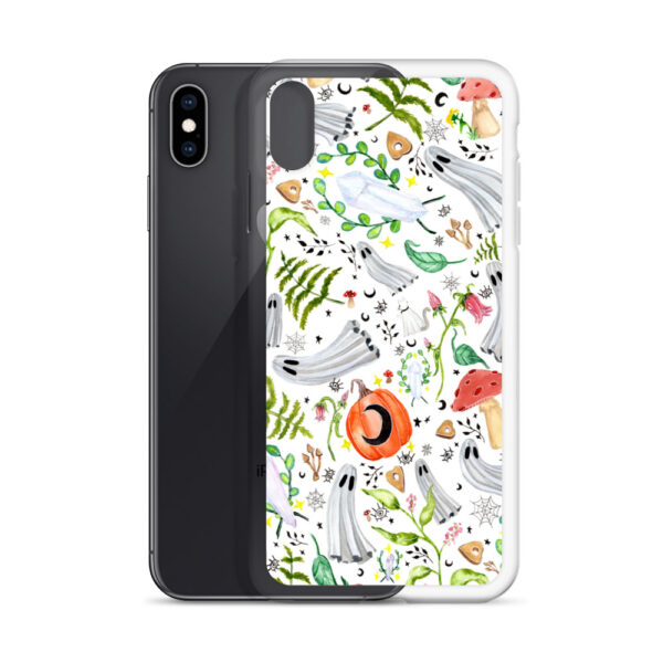 Green Witch Ghost iPhone Case