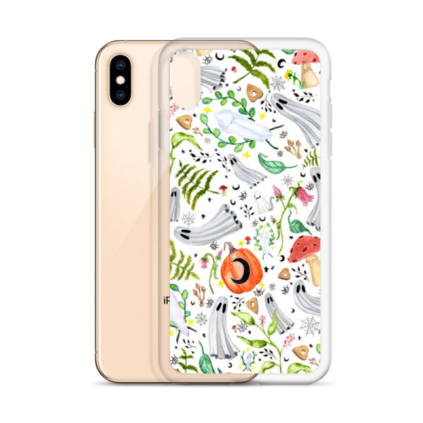 Green Witch Ghost iPhone Case