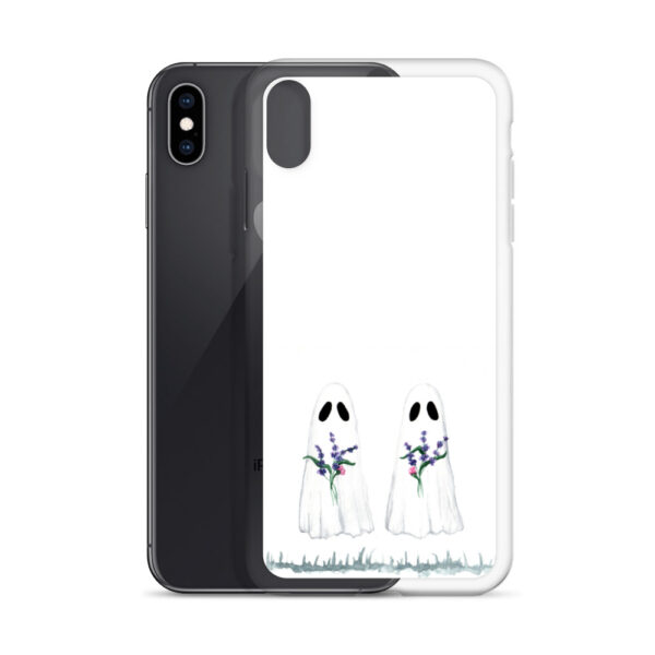 Lavender Ghosts - iPhone Case