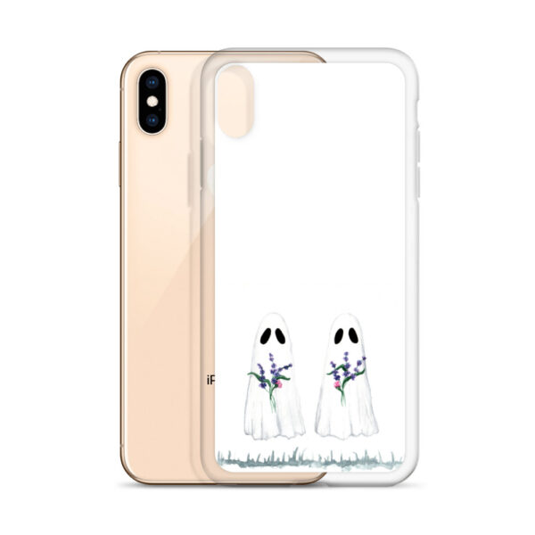 Lavender Ghosts - iPhone Case