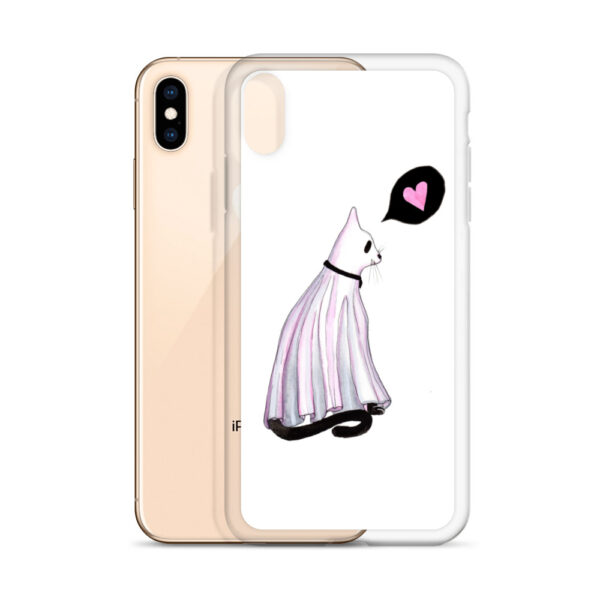 Ghost Cat - iPhone Case