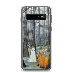 Ghost Forest Samsung Case